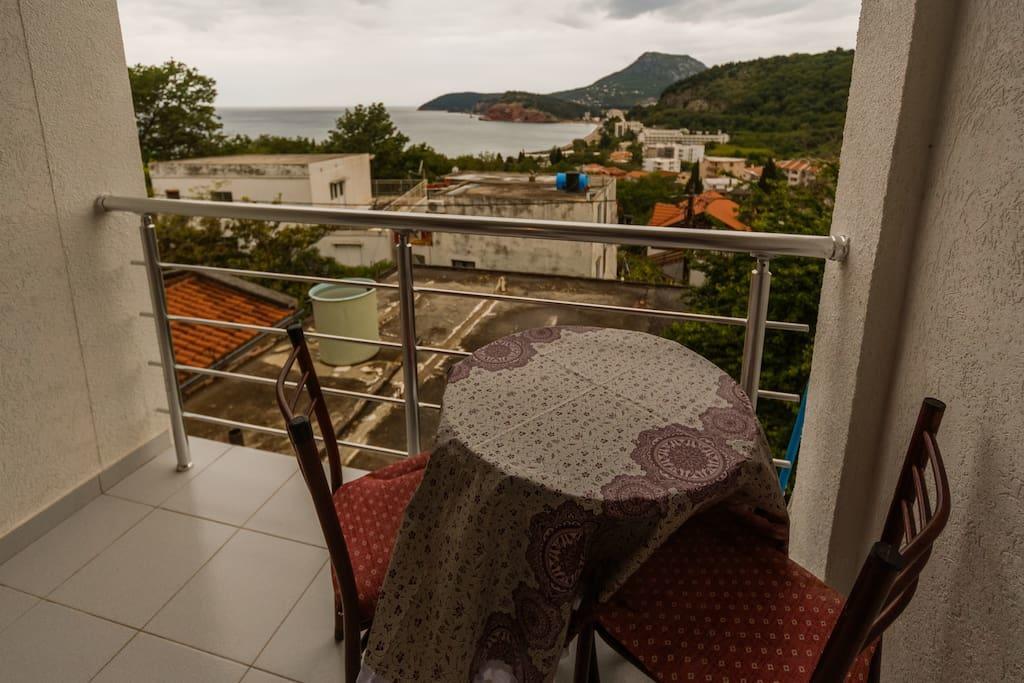 Apartmani Marija Сутоморе Экстерьер фото