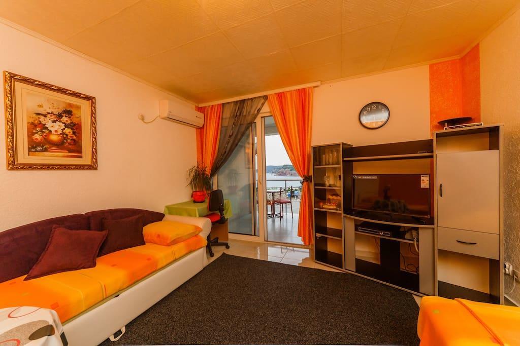 Apartmani Marija Сутоморе Экстерьер фото