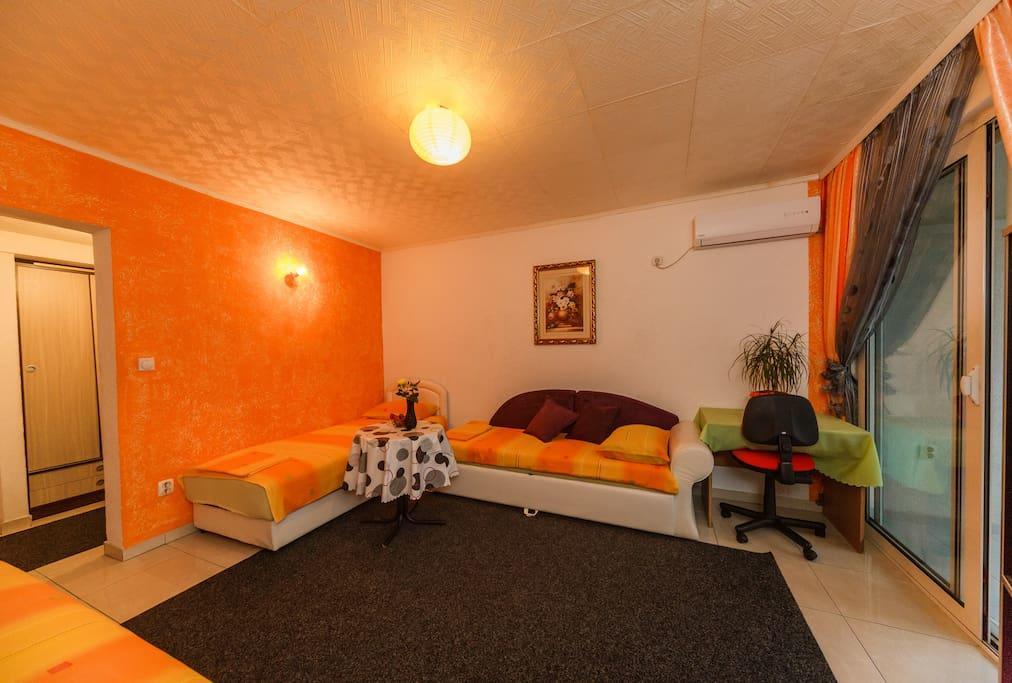 Apartmani Marija Сутоморе Экстерьер фото