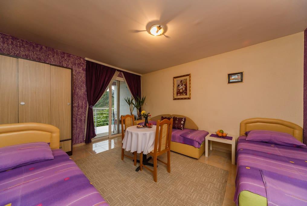 Apartmani Marija Сутоморе Экстерьер фото